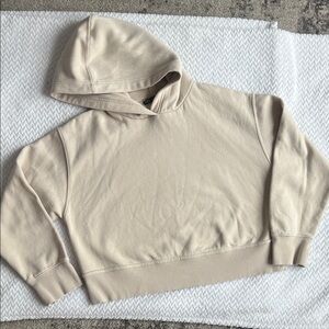 Zara Light Tan Hoodie
